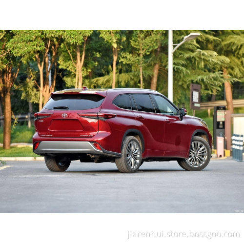 2022 Toyota Highlander 8AT 380T 4WD  Noble edition for adult